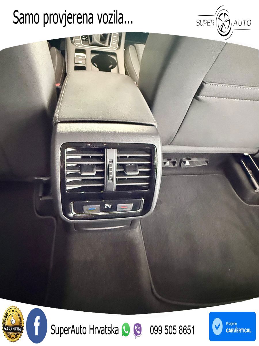 Volkswagen Passat Variant 2.0 TDI (122 KS) DSG Business LED+GR SJED+ACC