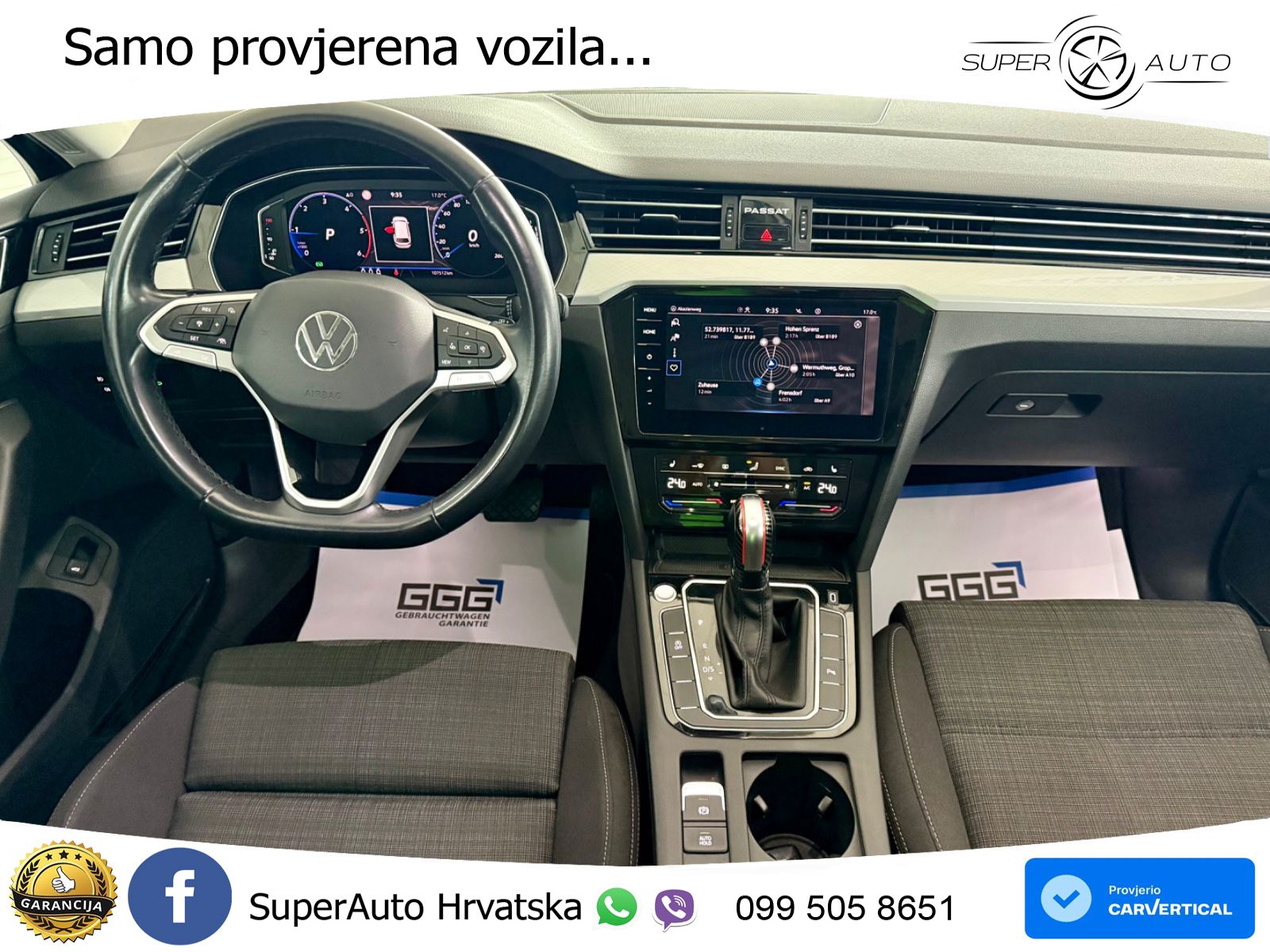 Volkswagen Passat Variant 2.0 TDI (122 KS) DSG Business LED+GR SJED+ACC