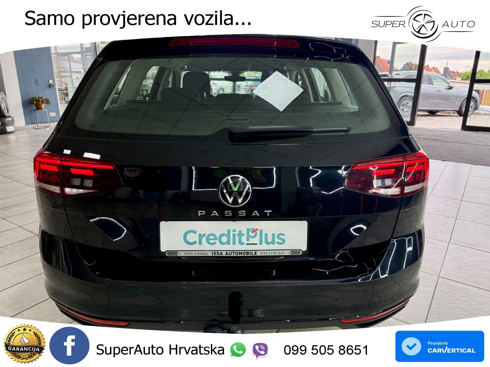 Volkswagen Passat Variant 2.0 TDI (122 KS) DSG Business LED+GR SJED+ACC