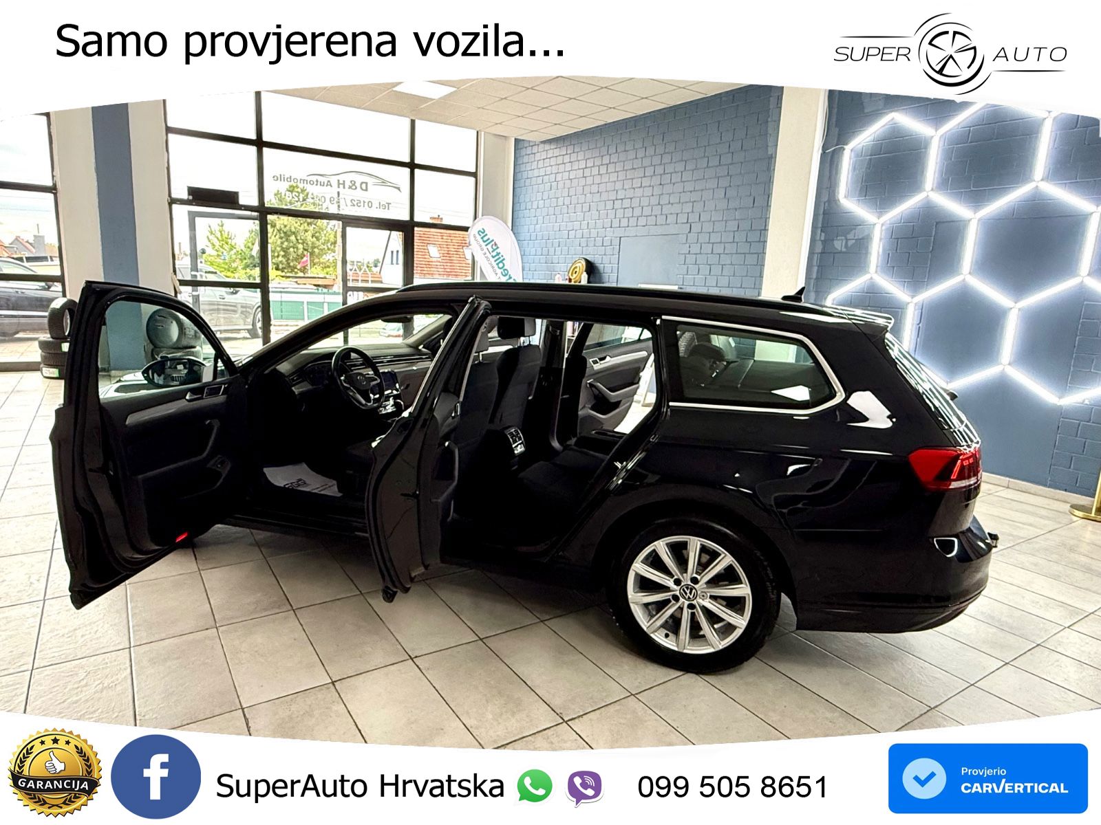 Volkswagen Passat Variant 2.0 TDI (122 KS) DSG Business LED+GR SJED+ACC