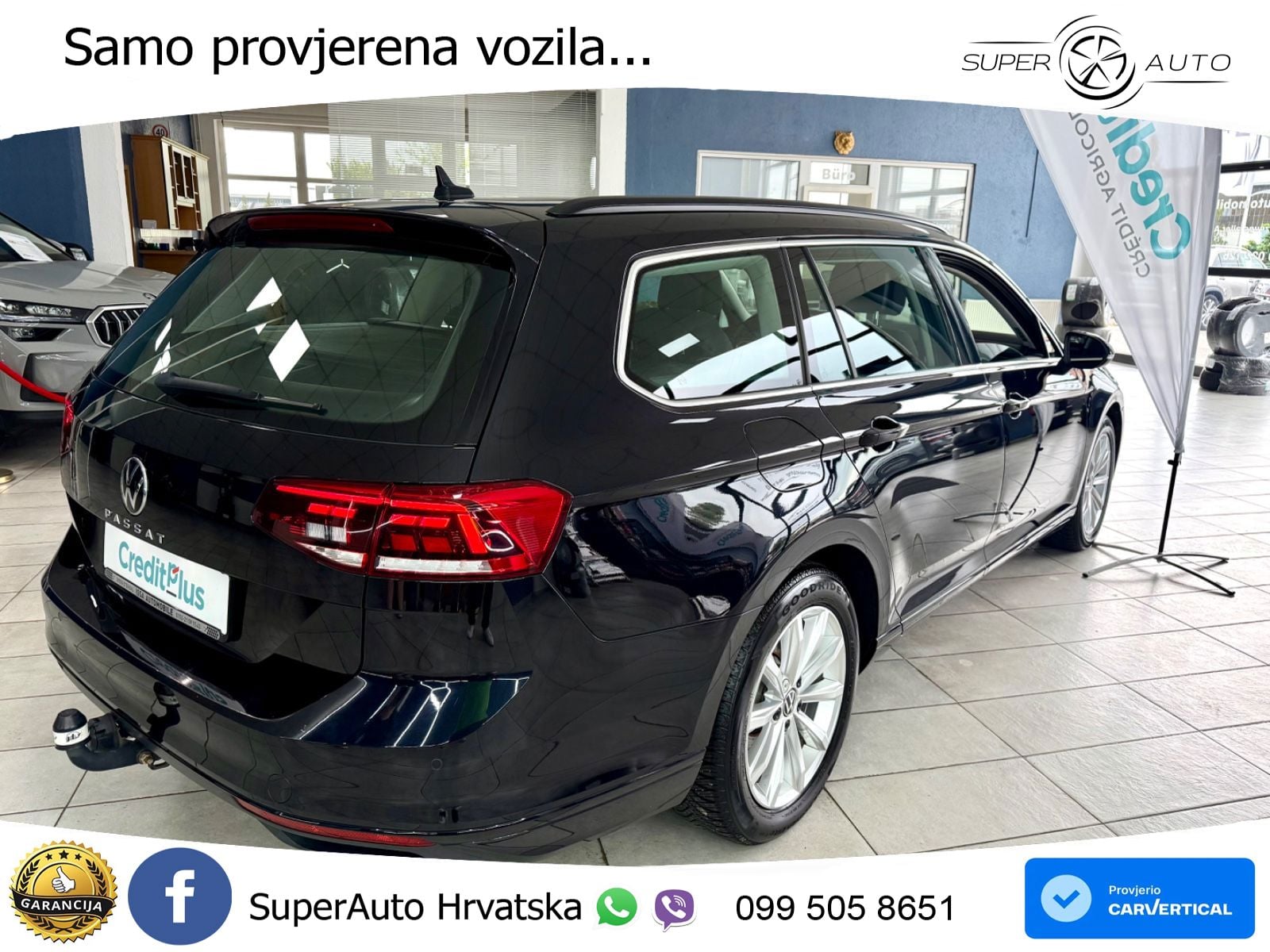 Volkswagen Passat Variant 2.0 TDI (122 KS) DSG Business LED+GR SJED+ACC