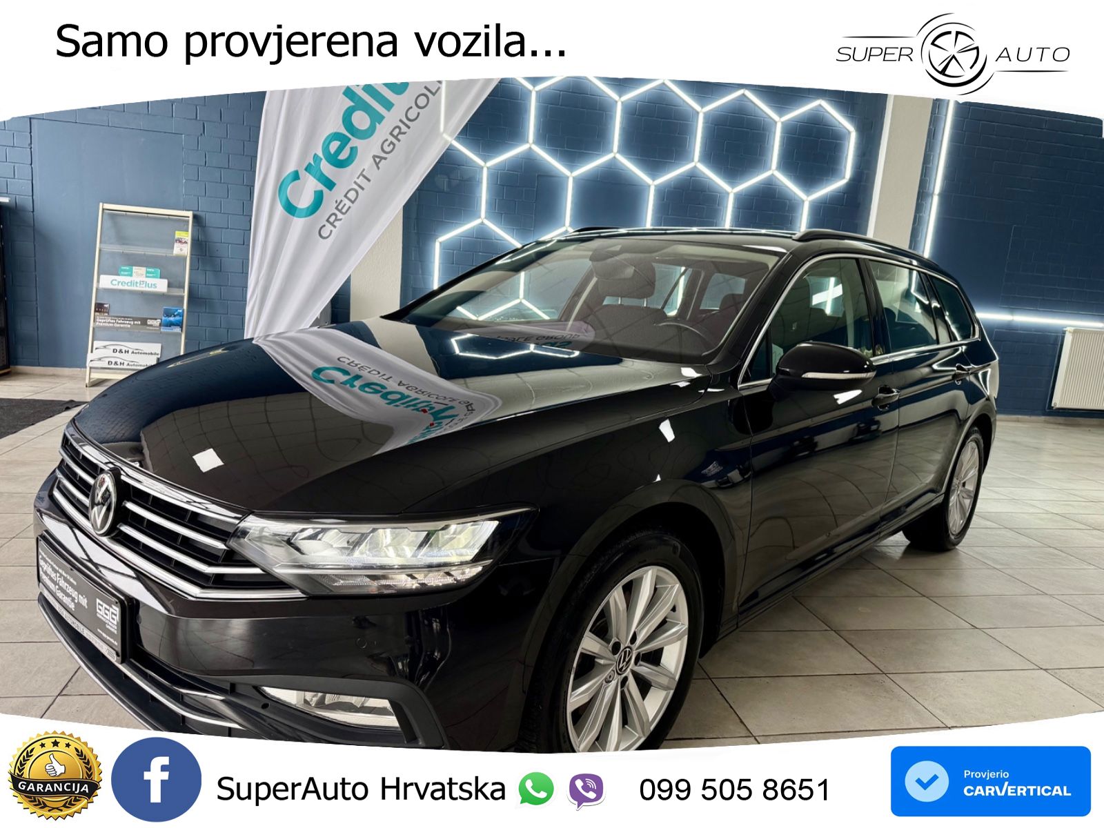 Volkswagen Passat Variant 2.0 TDI (122 KS) DSG Business LED+GR SJED+ACC