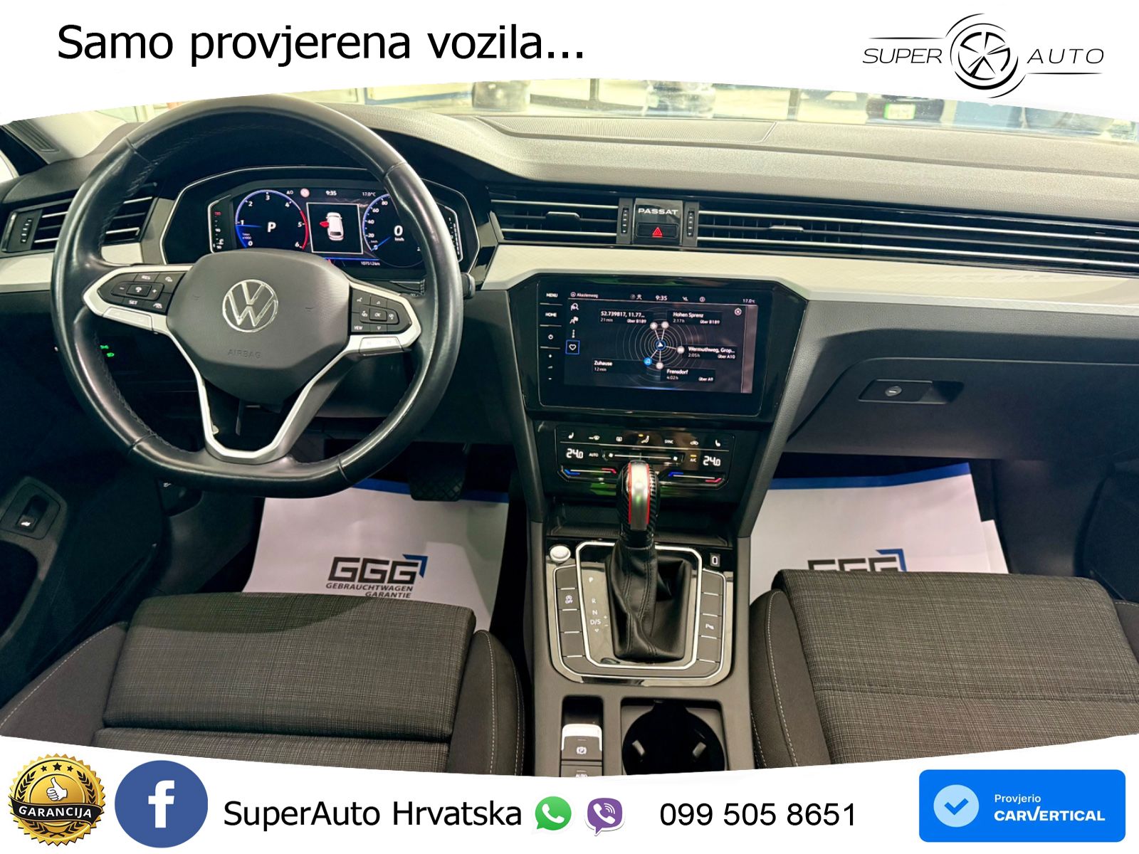 Volkswagen Passat Variant 2.0 TDI (122 KS) DSG Business LED+GR SJED+ACC
