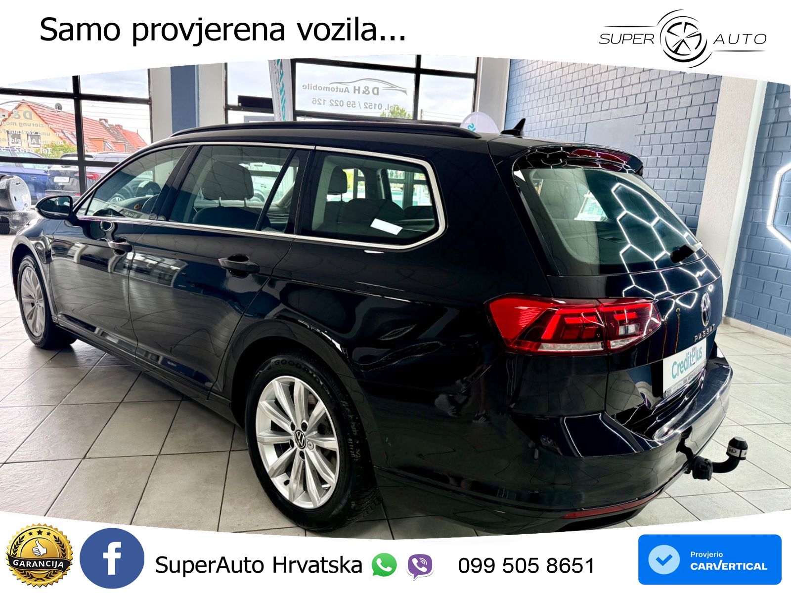 Volkswagen Passat Variant 2.0 TDI (122 KS) DSG Business LED+GR SJED+ACC
