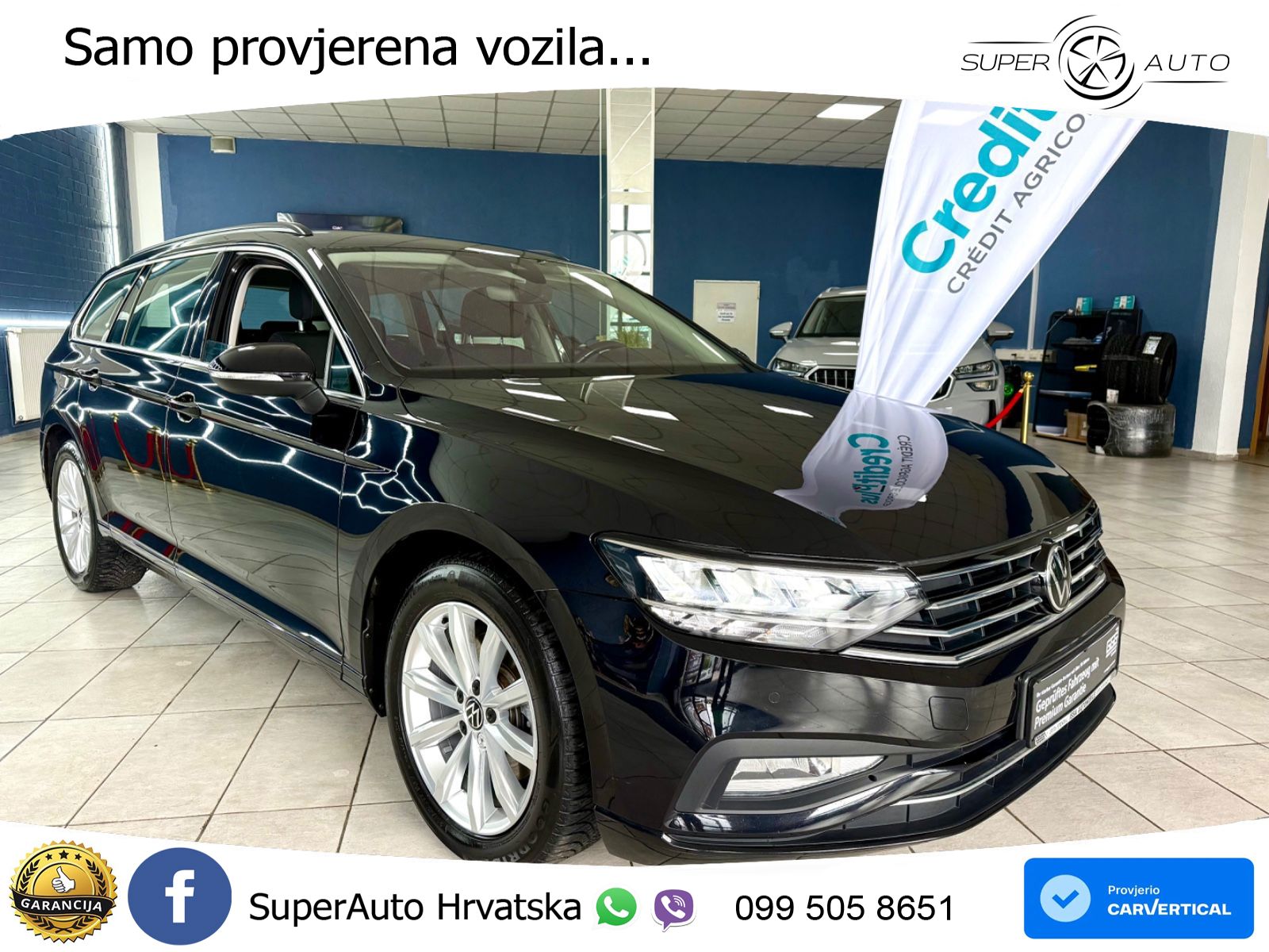 Volkswagen Passat Variant 2.0 TDI (122 KS) DSG Business LED+GR SJED+ACC