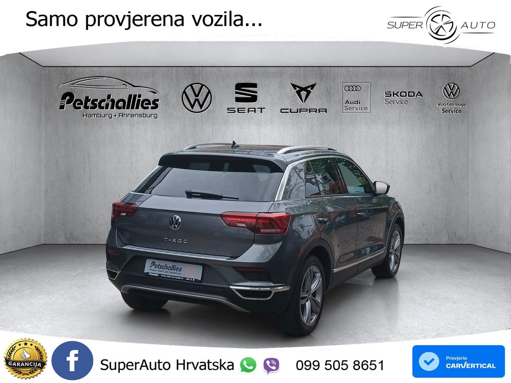 Volkswagen T-Roc 1.5 TSI (150 KS) DSG LED+GR SJED+ACC