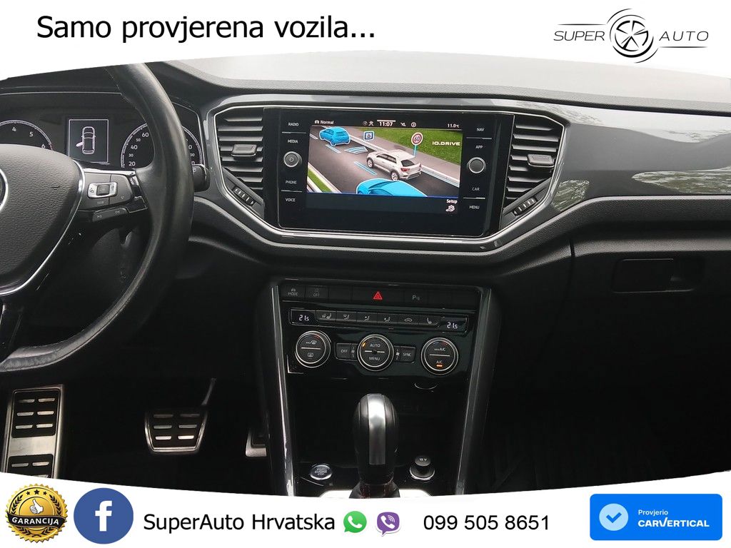 Volkswagen T-Roc 1.5 TSI (150 KS) DSG LED+GR SJED+ACC