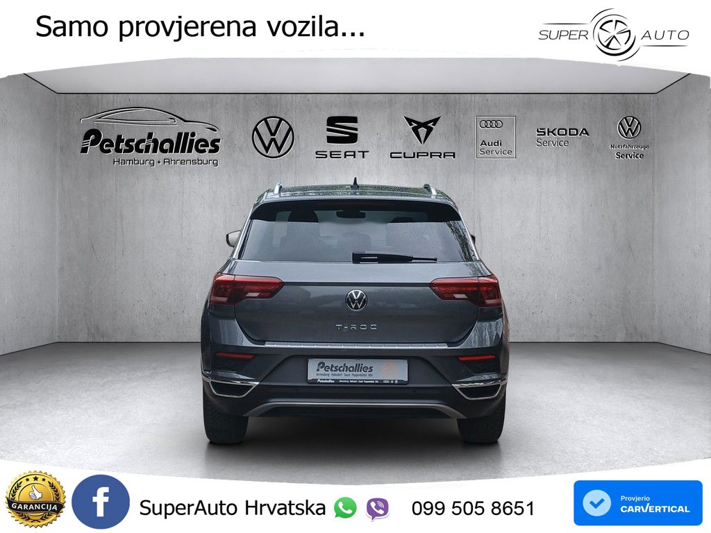 Volkswagen T-Roc 1.5 TSI (150 KS) DSG LED+GR SJED+ACC