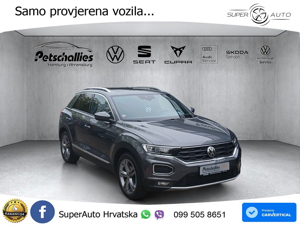Volkswagen T-Roc 1.5 TSI (150 KS) DSG LED+GR SJED+ACC