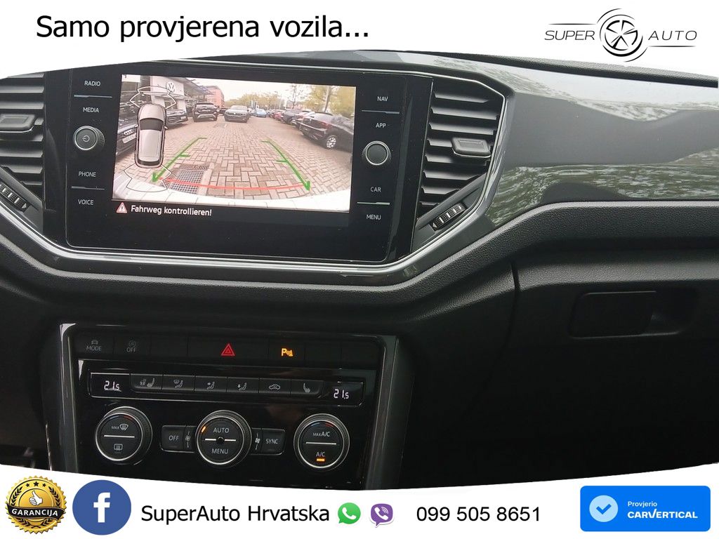 Volkswagen T-Roc 1.5 TSI (150 KS) DSG LED+GR SJED+ACC