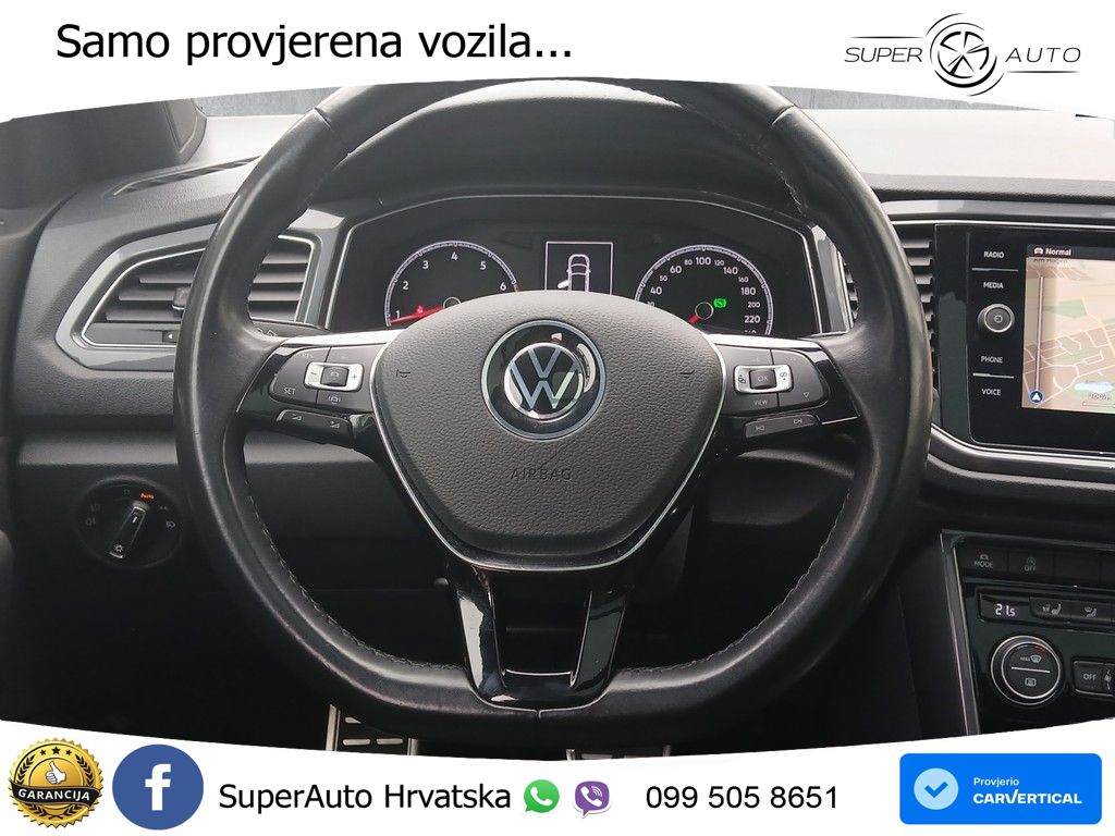 Volkswagen T-Roc 1.5 TSI (150 KS) DSG LED+GR SJED+ACC