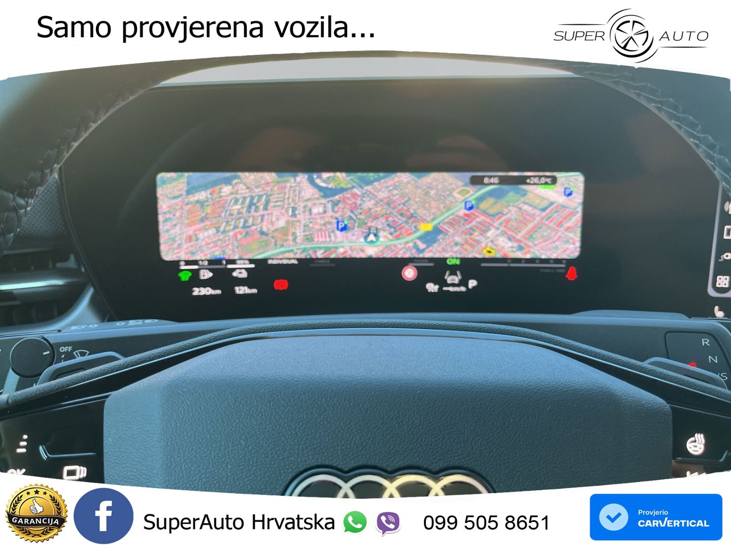 Audi Q3 Sportback 1.5 TFSIe (272 KS) S tronic LED+GR SJED+ACC