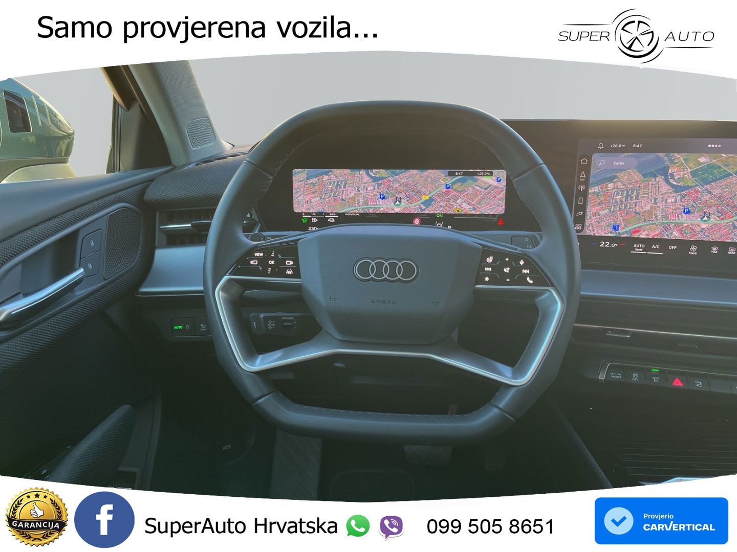 Audi Q3 Sportback 1.5 TFSIe (272 KS) S tronic LED+GR SJED+ACC