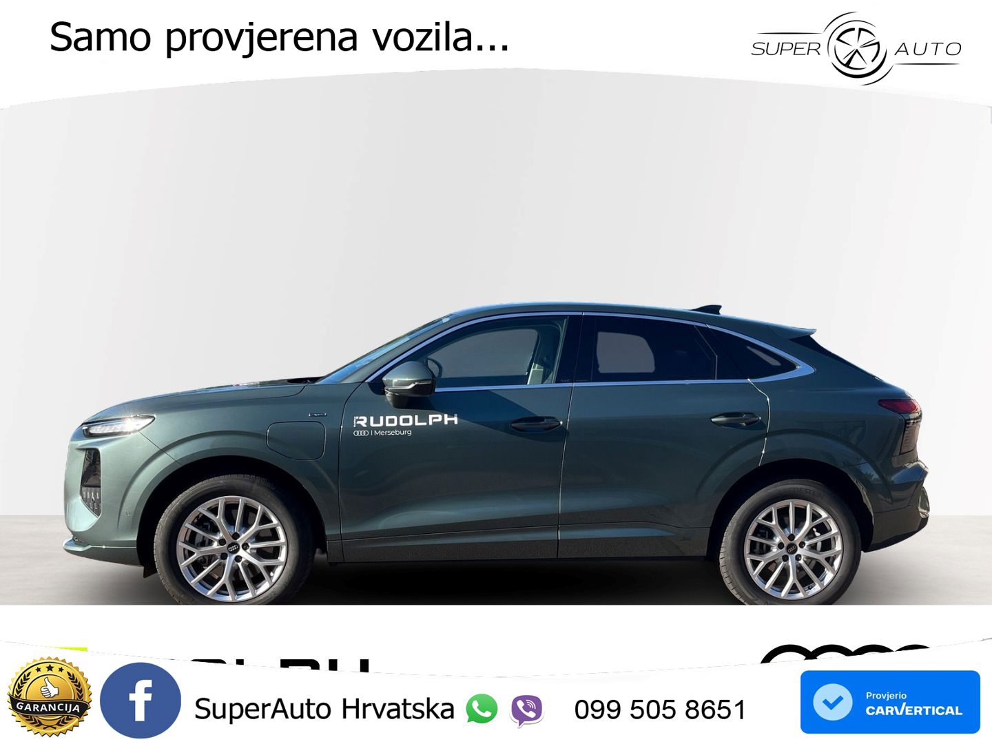 Audi Q3 Sportback 1.5 TFSIe (272 KS) S tronic LED+GR SJED+ACC