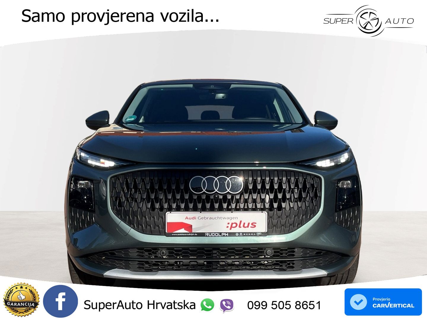Audi Q3 Sportback 1.5 TFSIe (272 KS) S tronic LED+GR SJED+ACC