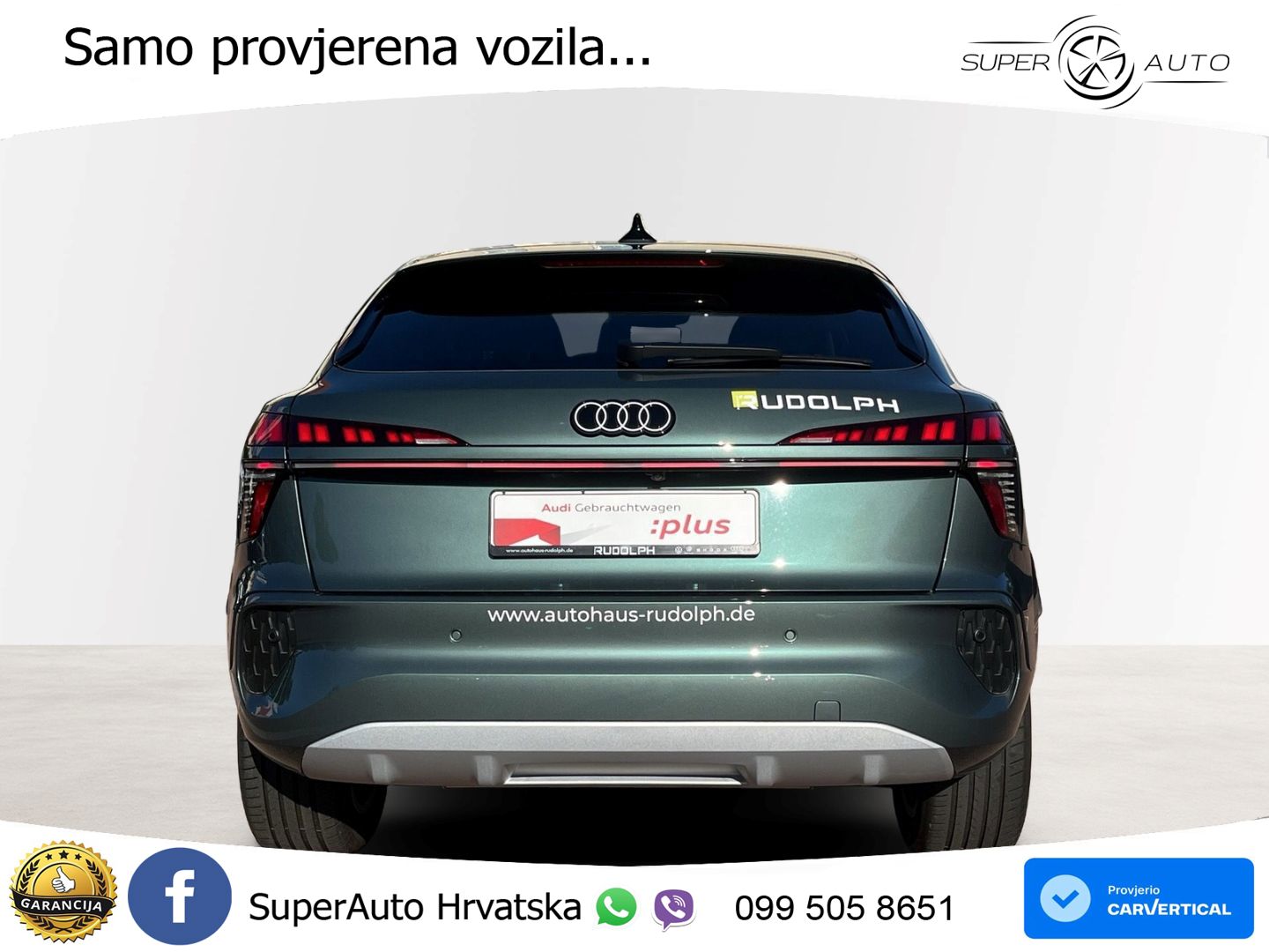 Audi Q3 Sportback 1.5 TFSIe (272 KS) S tronic LED+GR SJED+ACC