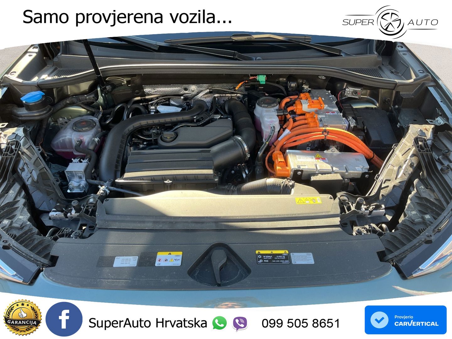 Audi Q3 Sportback 1.5 TFSIe (272 KS) S tronic LED+GR SJED+ACC