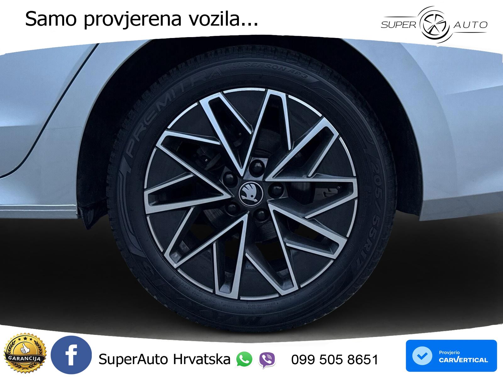 Škoda Octavia Combi 2.0 TDI (150 KS) DSG LED+GR SJED+ACC