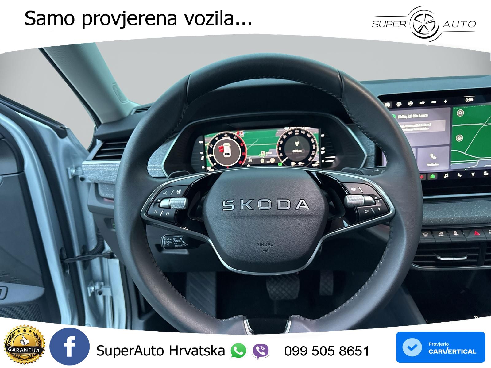 Škoda Octavia Combi 2.0 TDI (150 KS) DSG LED+GR SJED+ACC
