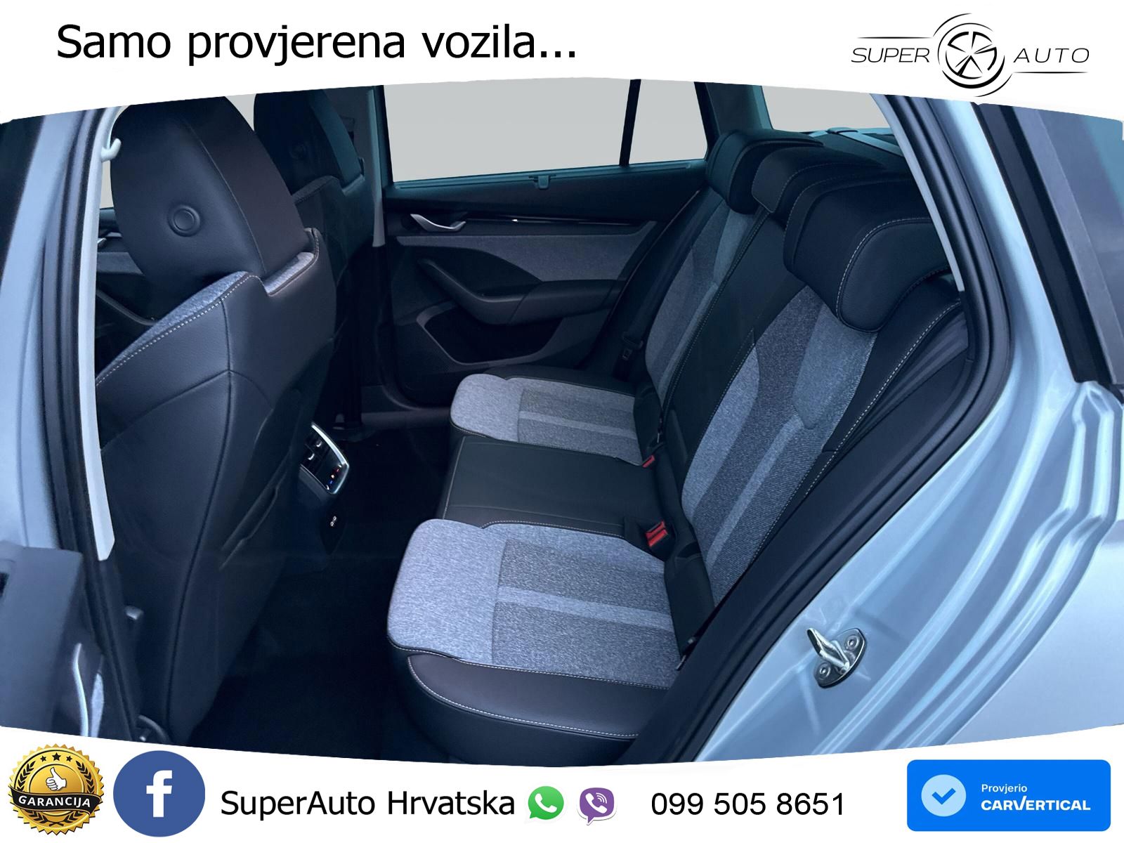Škoda Octavia Combi 2.0 TDI (150 KS) DSG LED+GR SJED+ACC