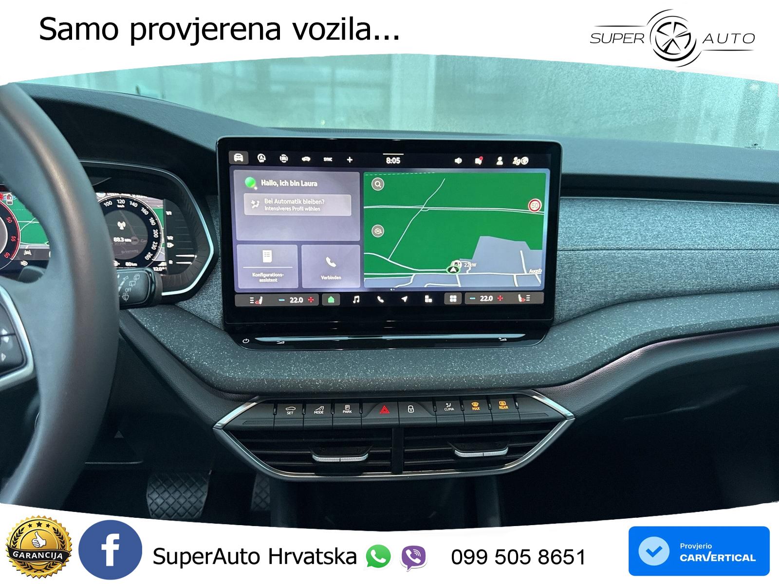 Škoda Octavia Combi 2.0 TDI (150 KS) DSG LED+GR SJED+ACC