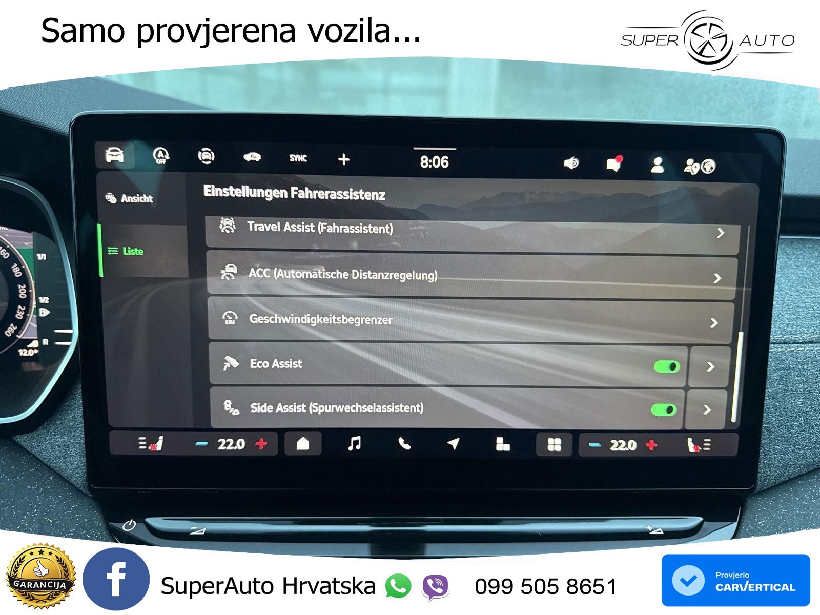 Škoda Octavia Combi 2.0 TDI (150 KS) DSG LED+GR SJED+ACC