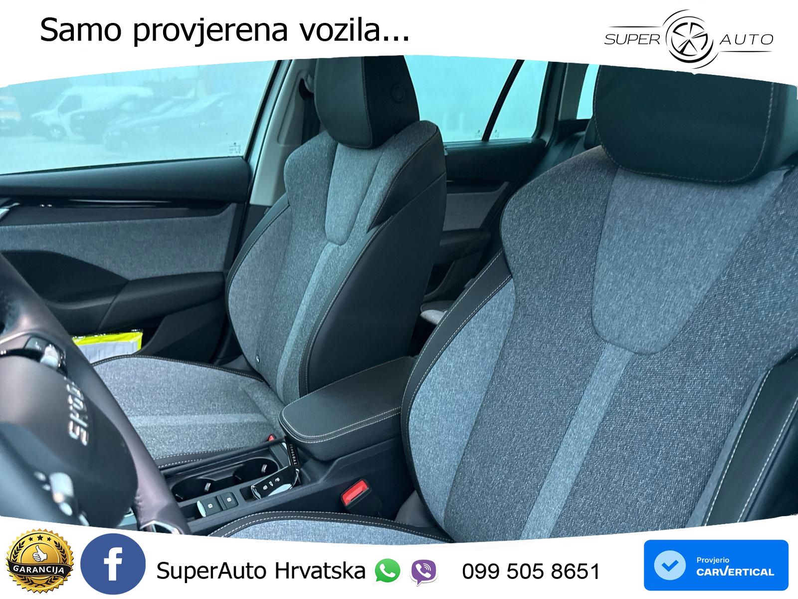 Škoda Octavia Combi 2.0 TDI (150 KS) DSG LED+GR SJED+ACC