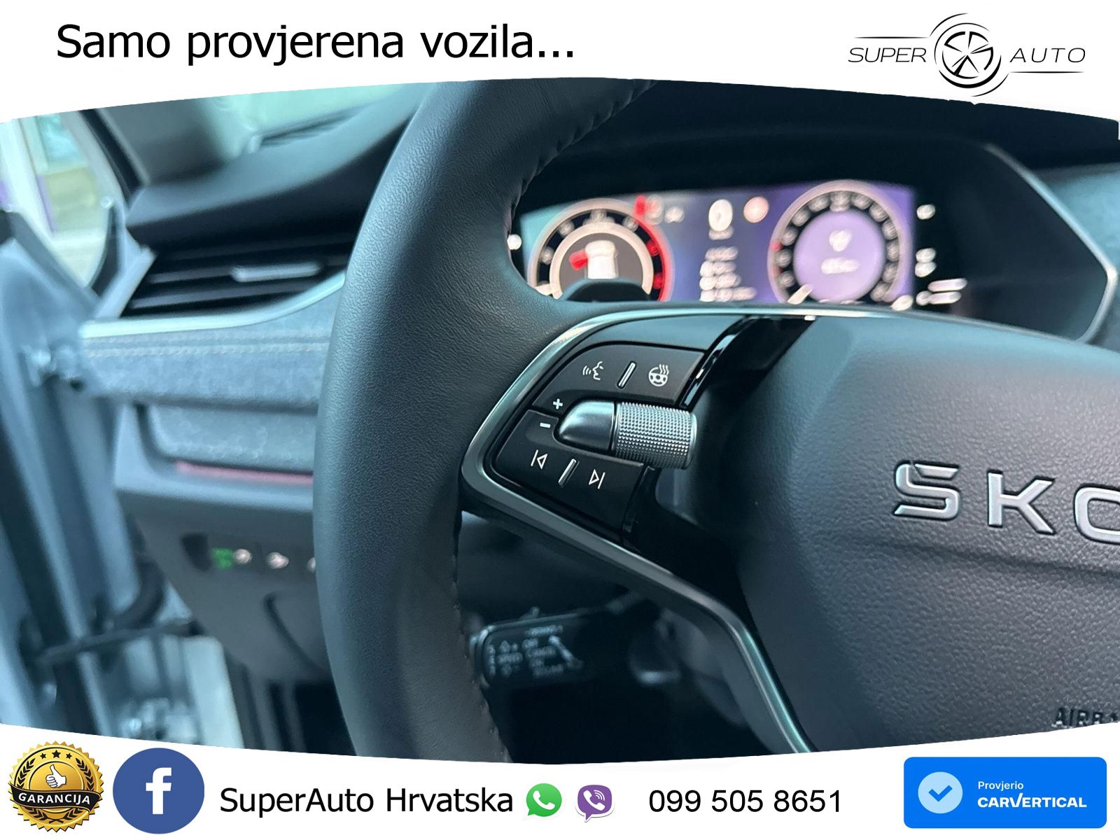 Škoda Octavia Combi 2.0 TDI (150 KS) DSG LED+GR SJED+ACC