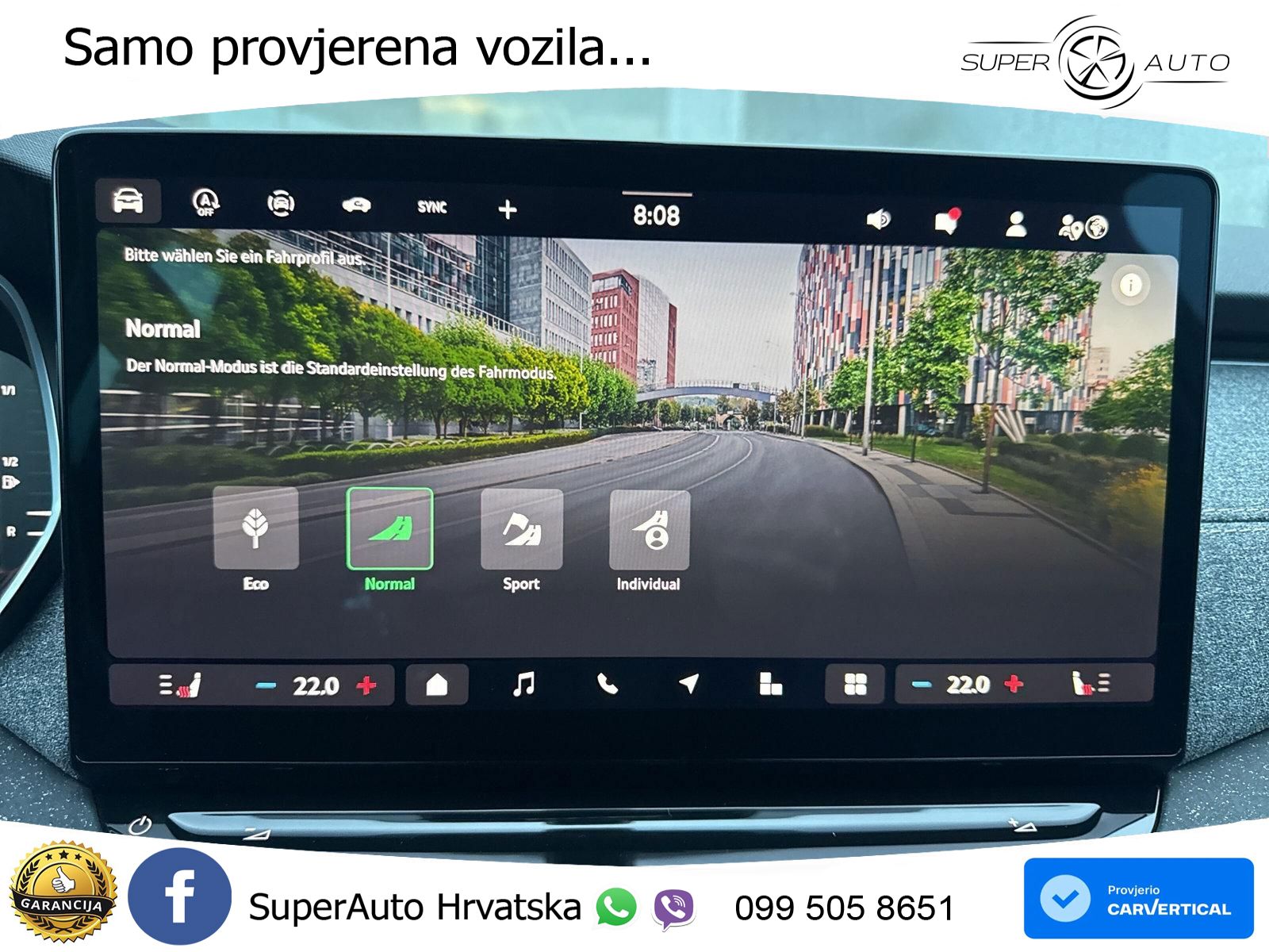 Škoda Octavia Combi 2.0 TDI (150 KS) DSG LED+GR SJED+ACC