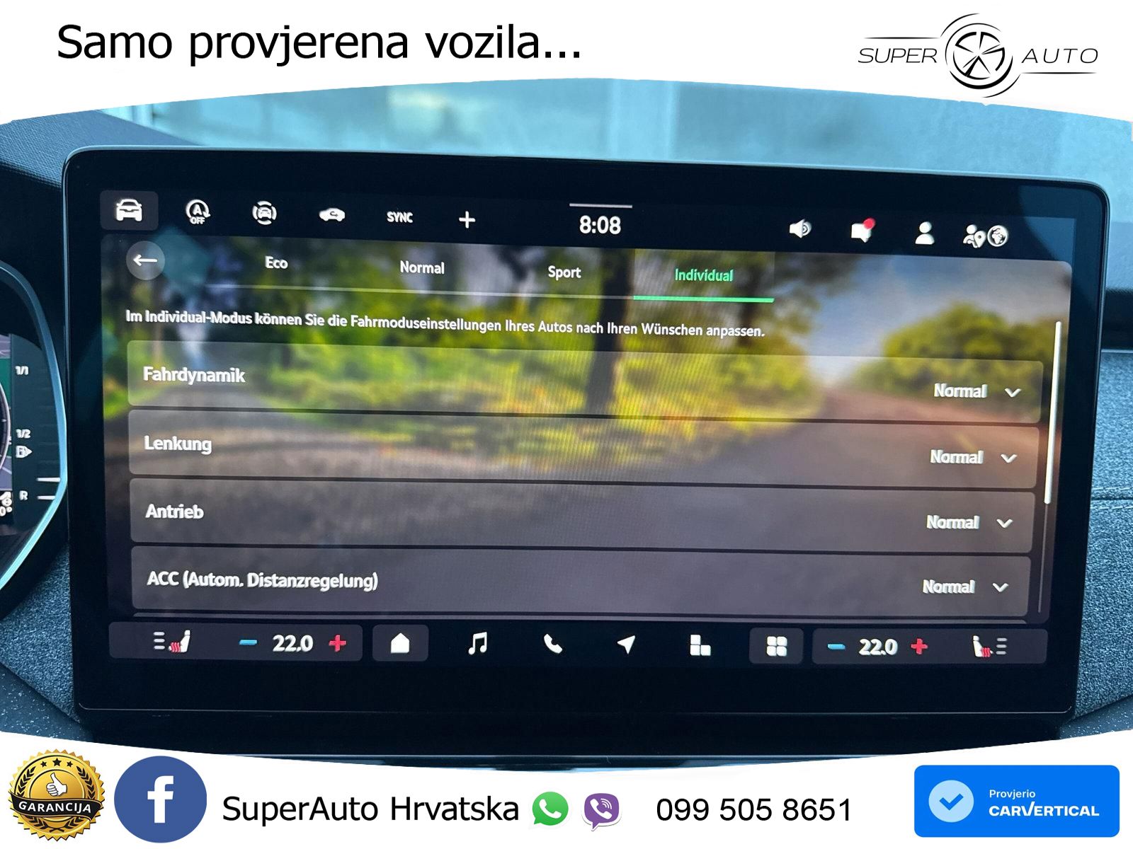 Škoda Octavia Combi 2.0 TDI (150 KS) DSG LED+GR SJED+ACC