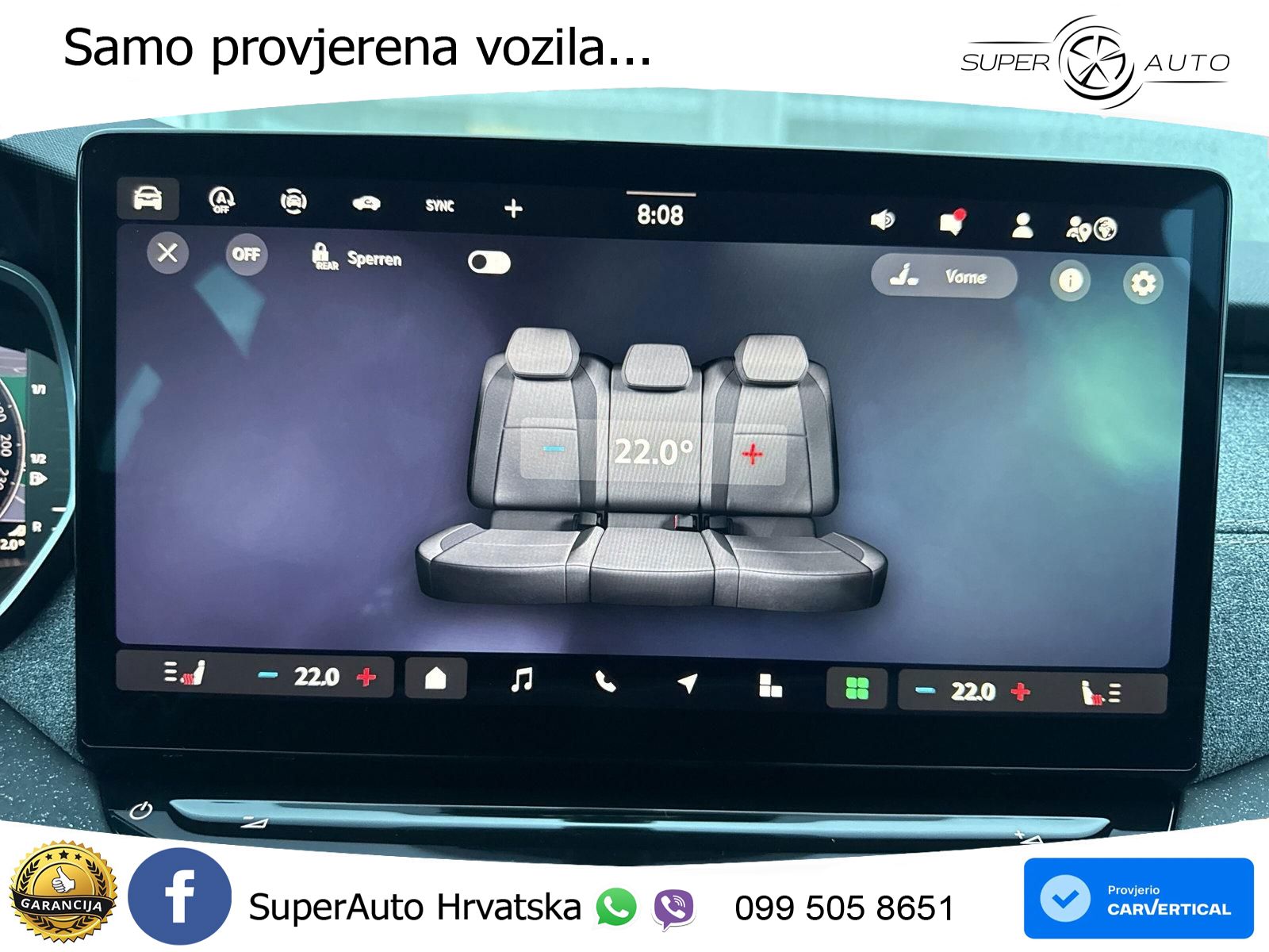 Škoda Octavia Combi 2.0 TDI (150 KS) DSG LED+GR SJED+ACC