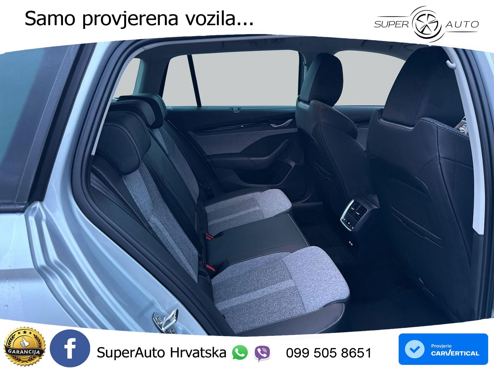 Škoda Octavia Combi 2.0 TDI (150 KS) DSG LED+GR SJED+ACC