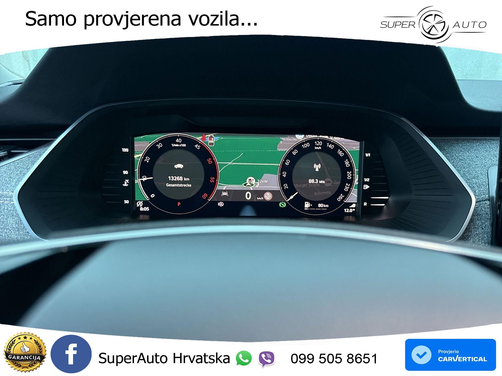 Škoda Octavia Combi 2.0 TDI (150 KS) DSG LED+GR SJED+ACC