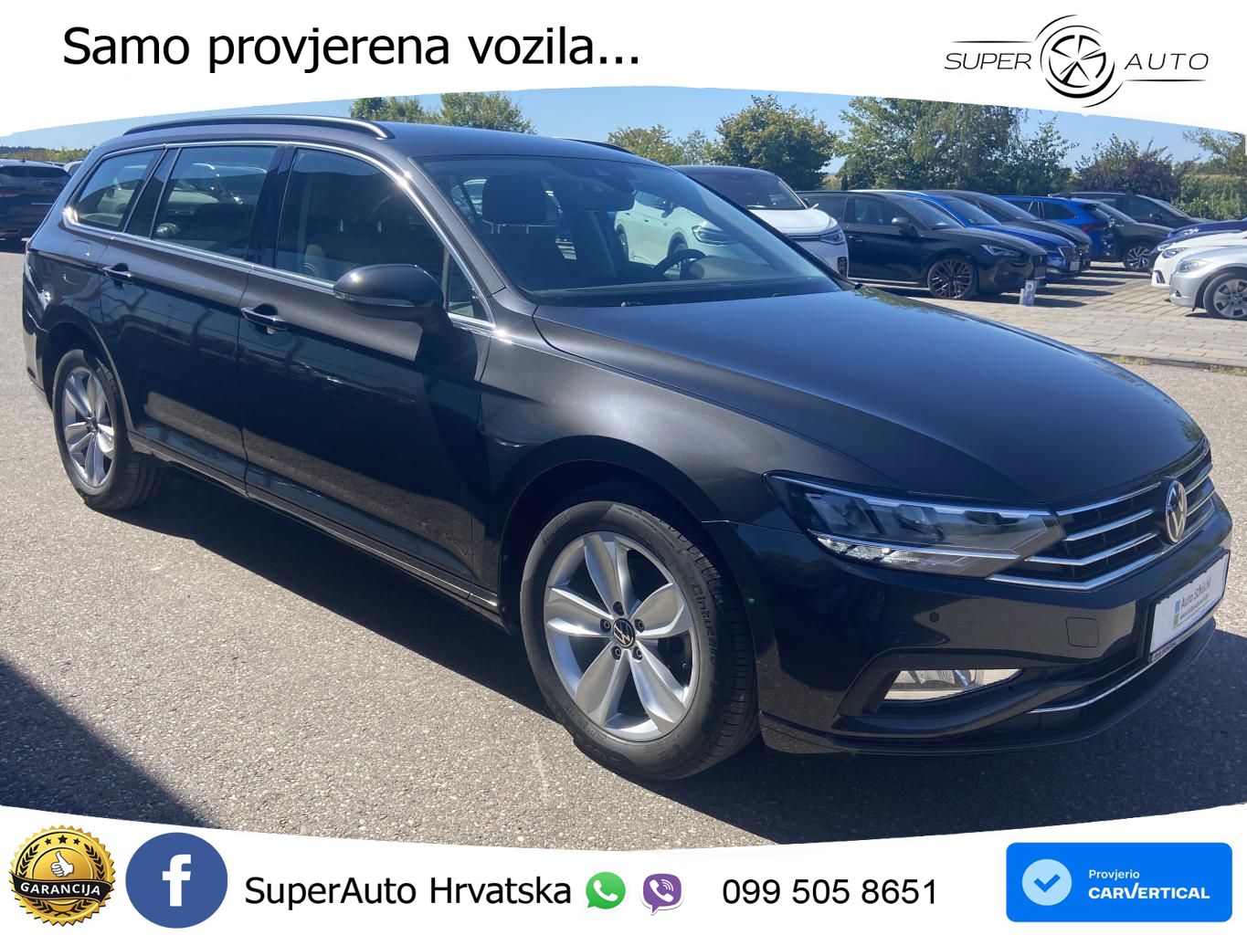 Volkswagen Passat Variant 2.0 TDI (200 KS) 4MOTION DSG Business LED+GR SJED+ACC