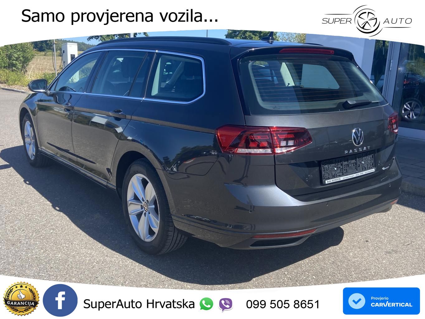 Volkswagen Passat Variant 2.0 TDI (200 KS) 4MOTION DSG Business LED+GR SJED+ACC