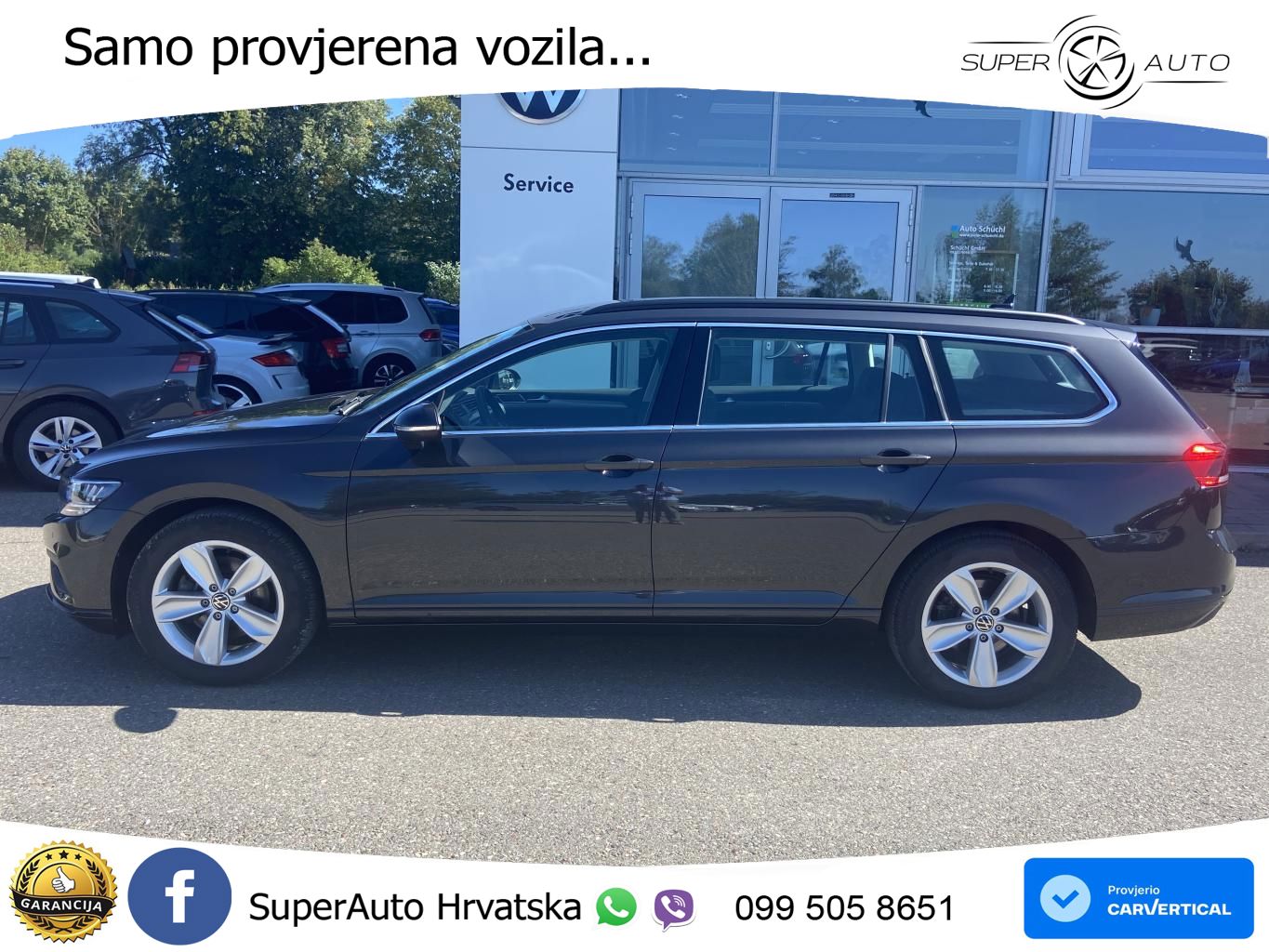 Volkswagen Passat Variant 2.0 TDI (200 KS) 4MOTION DSG Business LED+GR SJED+ACC