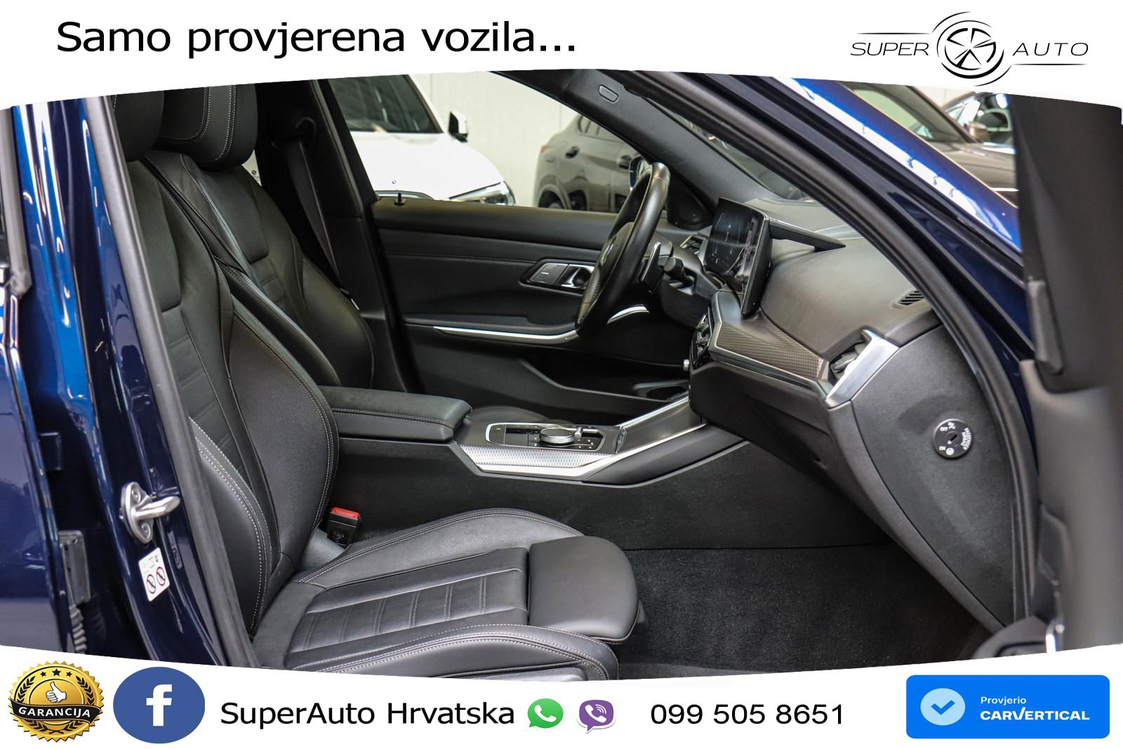 BMW 330d (286 KS) xDrive Steptronic M Sport LED+GR SJED+ACC