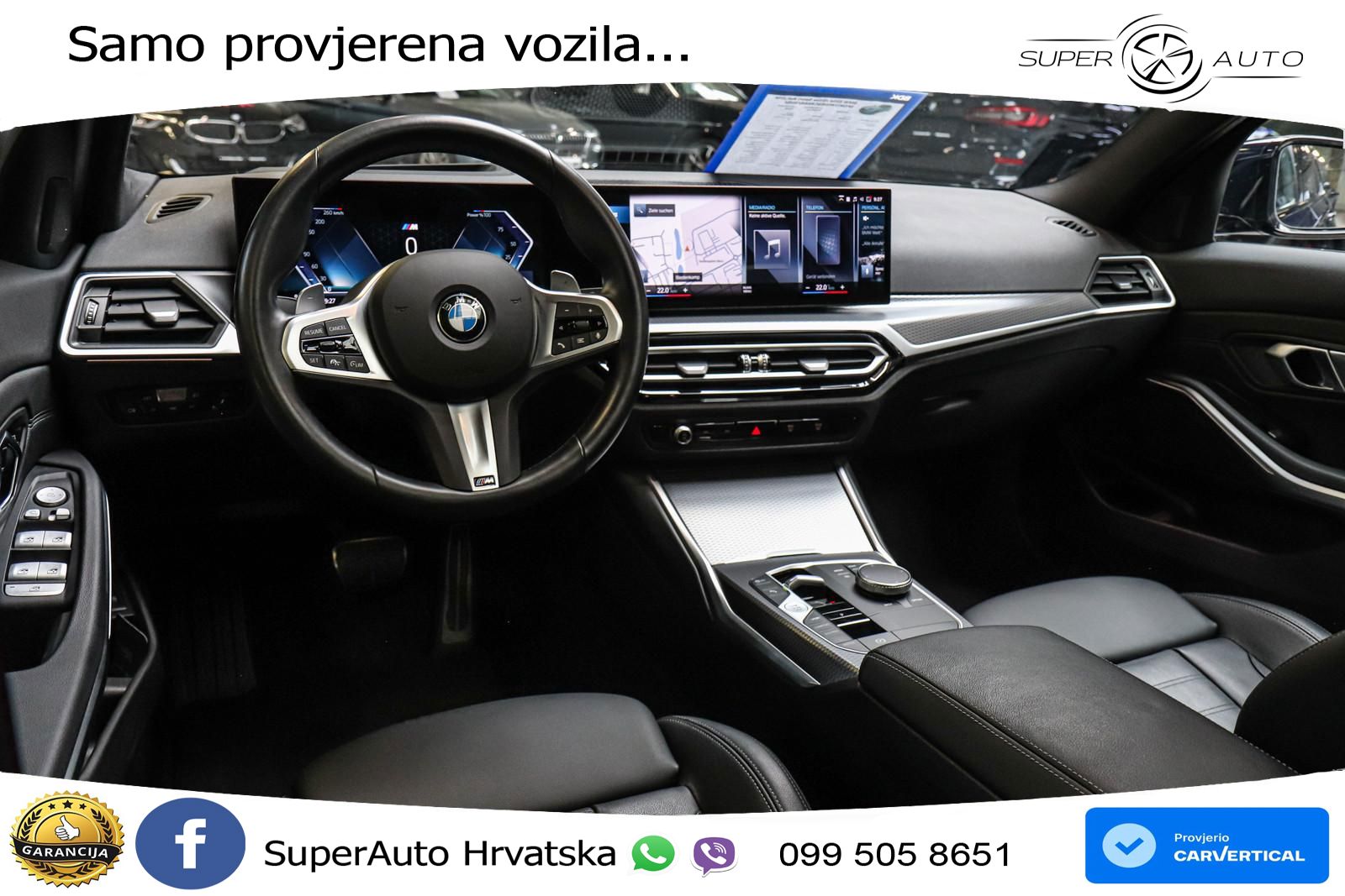 BMW 330d (286 KS) xDrive Steptronic M Sport LED+GR SJED+ACC