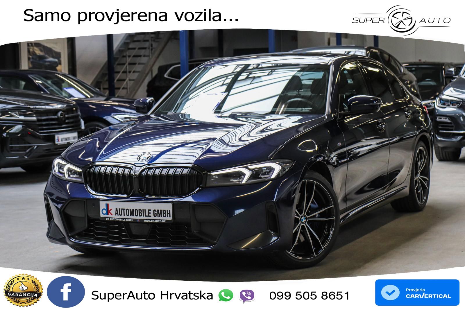 BMW 330d (286 KS) xDrive Steptronic M Sport LED+GR SJED+ACC