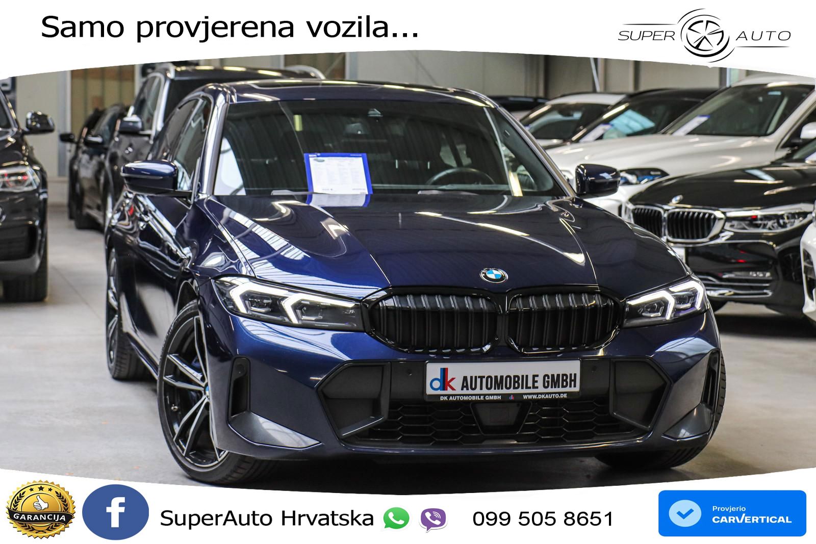 BMW 330d (286 KS) xDrive Steptronic M Sport LED+GR SJED+ACC