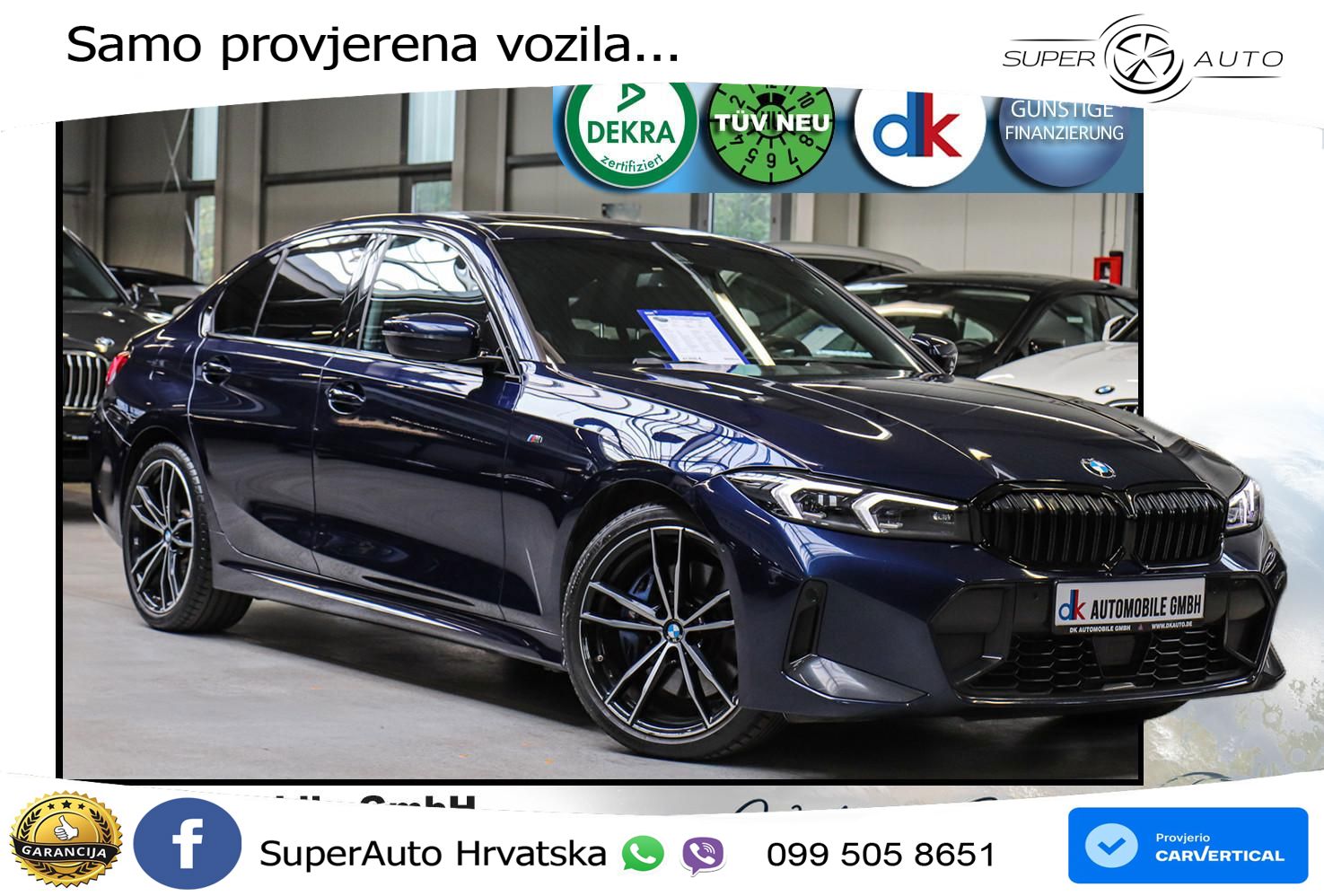 BMW 330d (286 KS) xDrive Steptronic M Sport LED+GR SJED+ACC