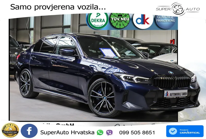 BMW 330d (286 KS) xDrive Steptronic M Sport LED+GR SJED+ACC