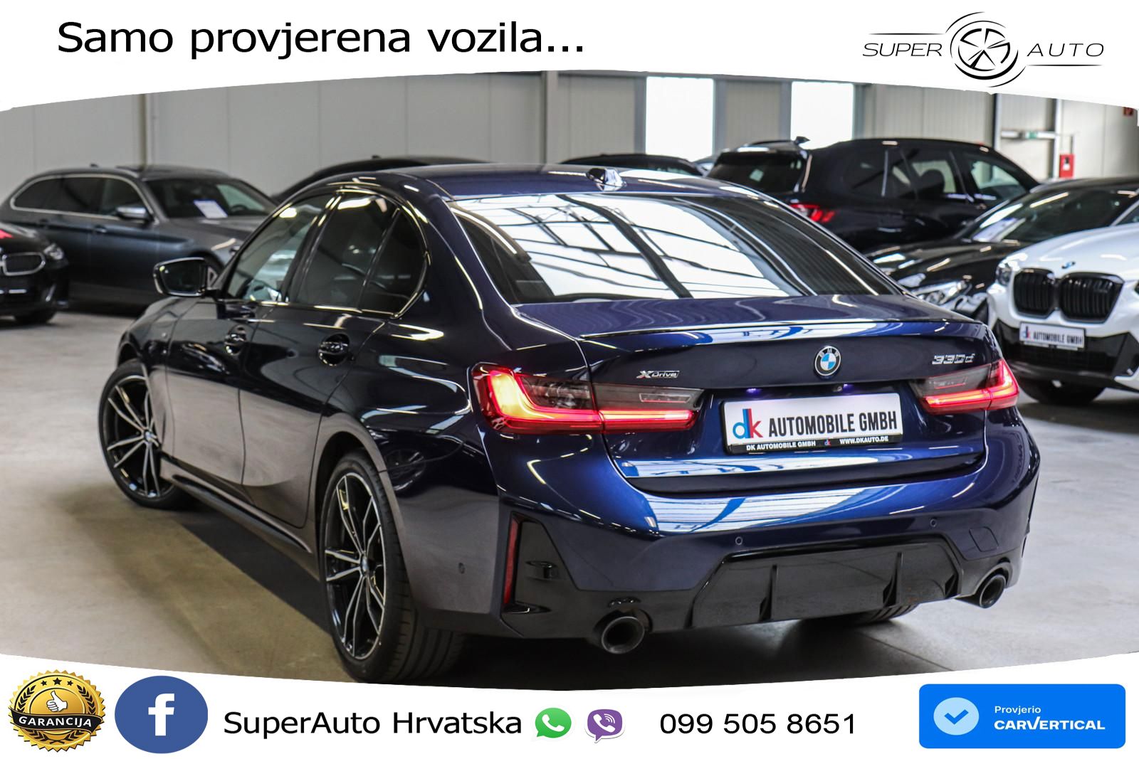 BMW 330d (286 KS) xDrive Steptronic M Sport LED+GR SJED+ACC