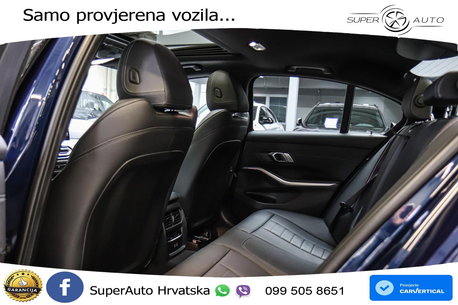 BMW 330d (286 KS) xDrive Steptronic M Sport LED+GR SJED+ACC