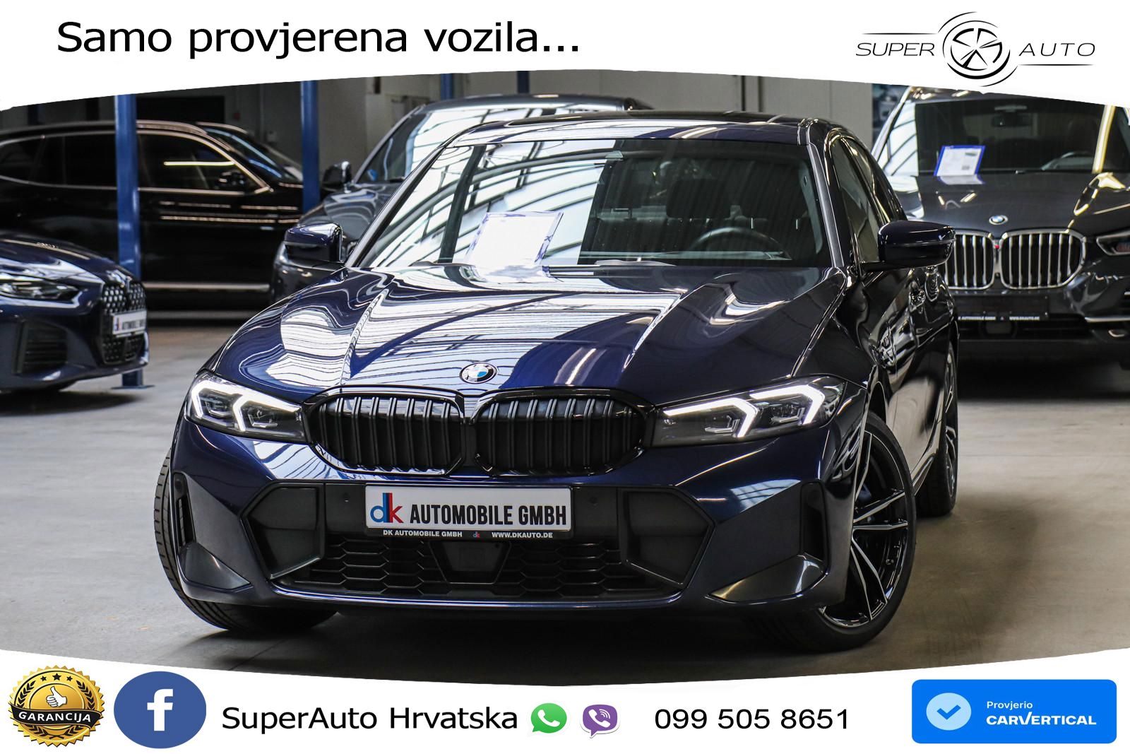 BMW 330d (286 KS) xDrive Steptronic M Sport LED+GR SJED+ACC