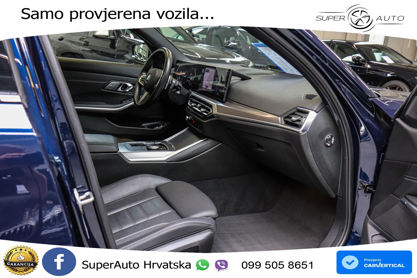 BMW 330d (286 KS) xDrive Steptronic M Sport LED+GR SJED+ACC