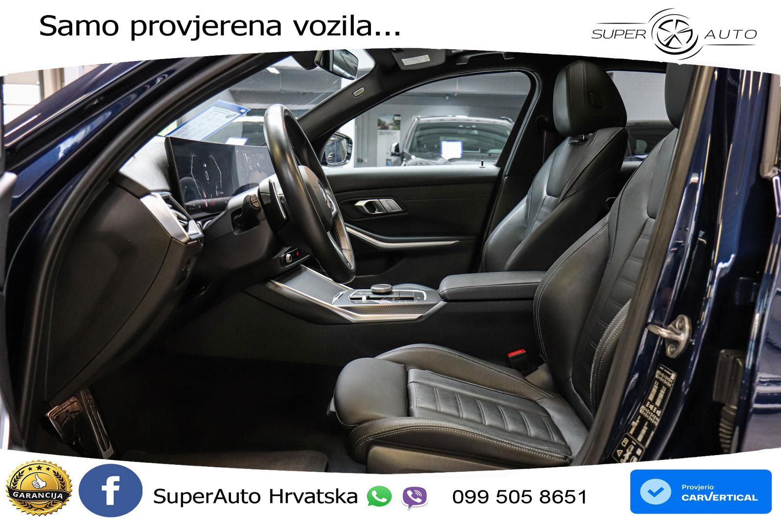 BMW 330d (286 KS) xDrive Steptronic M Sport LED+GR SJED+ACC