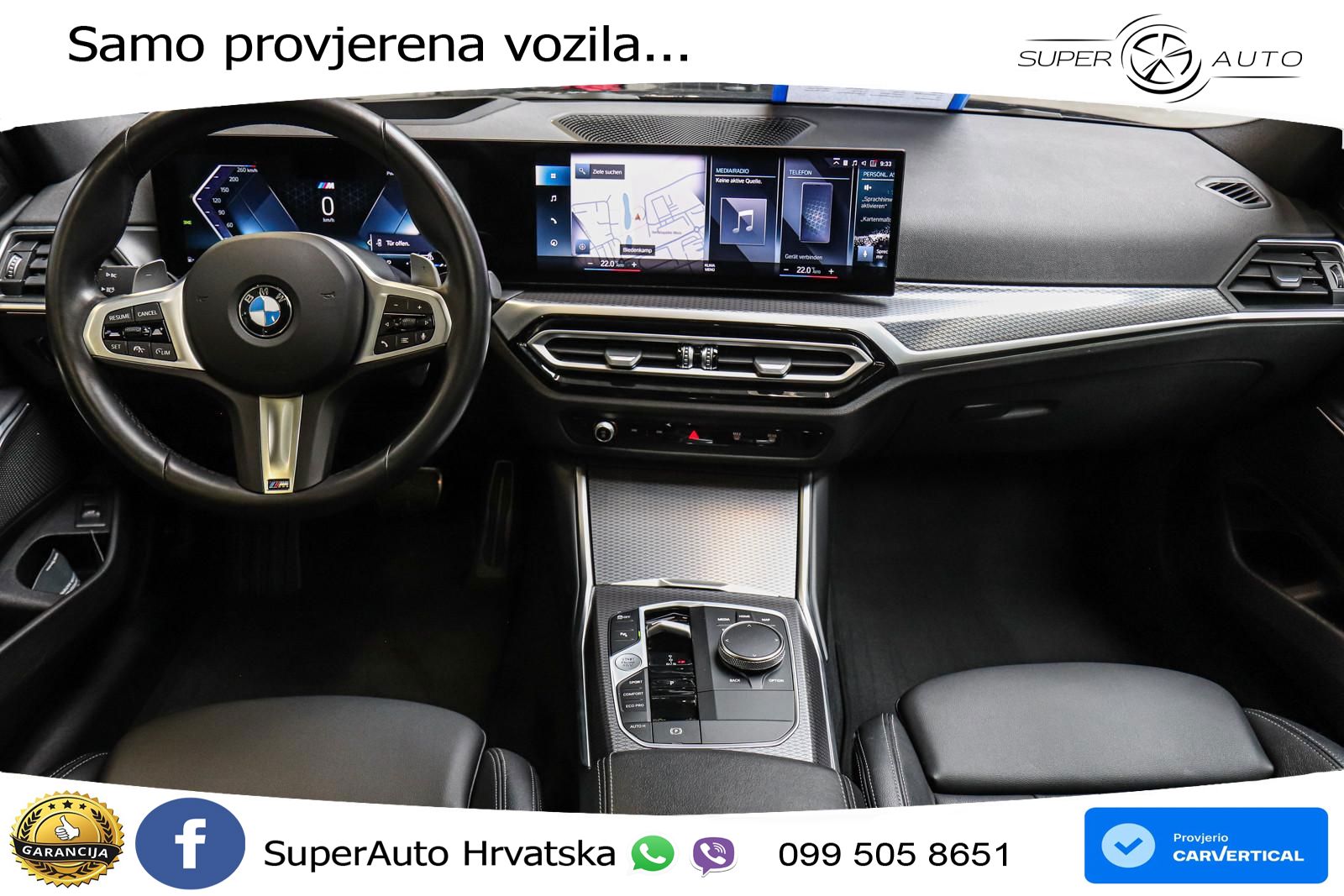 BMW 330d (286 KS) xDrive Steptronic M Sport LED+GR SJED+ACC