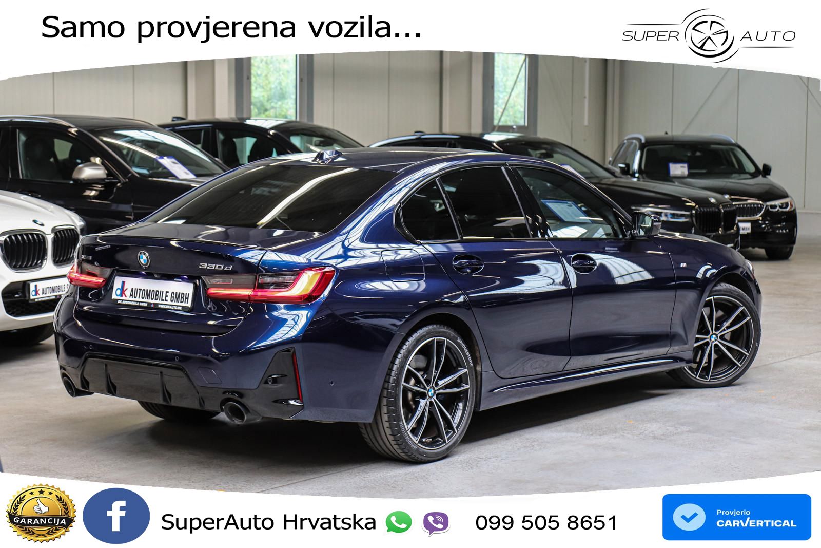 BMW 330d (286 KS) xDrive Steptronic M Sport LED+GR SJED+ACC