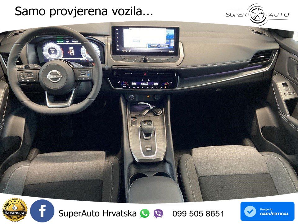 Nissan Qashqai 1.3 DIG-T (158 KS) Xtronic N-Connecta LED+GR SJED+ACC
